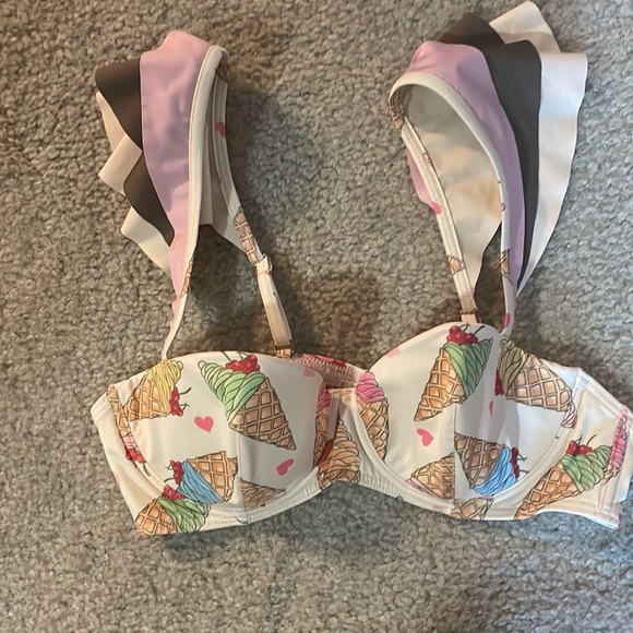 NWOT ModCloth HighDive Ice Cream Bikini 👙 - Picture 3 of 8